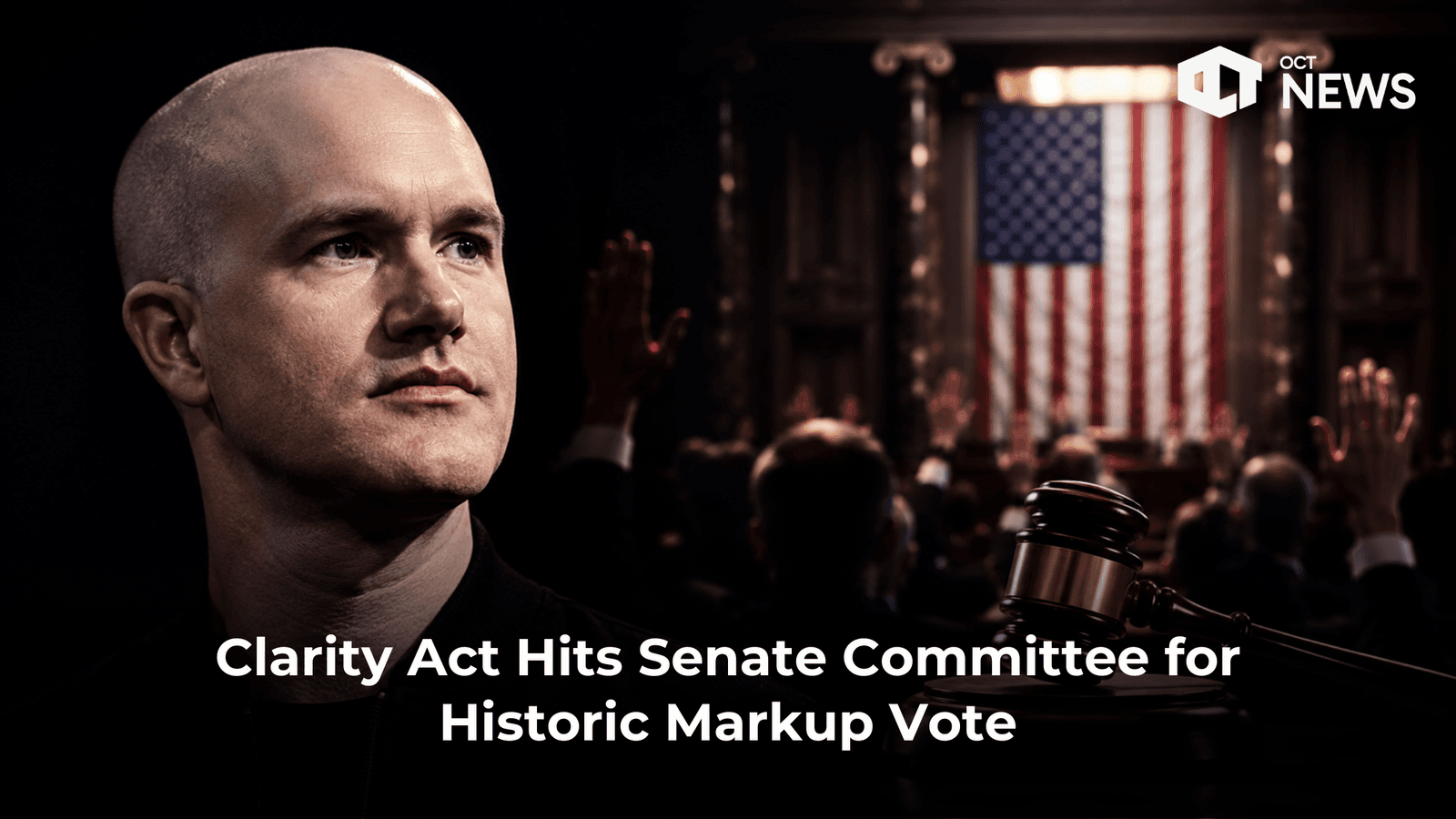 Clarity Act Hits Senate Committee for Historic Markup Vote