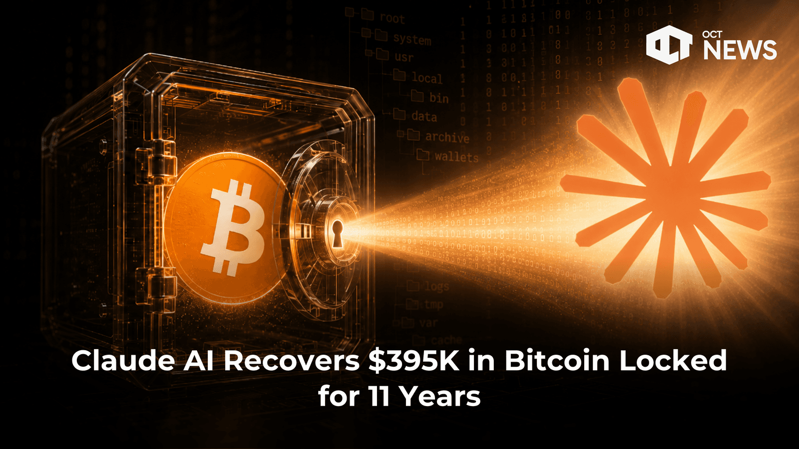 Claude AI Recovers $395K in Bitcoin Locked for 11 Years