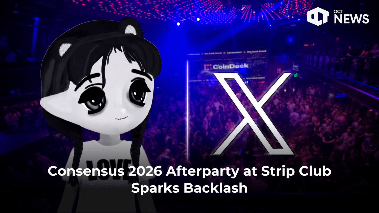 Consensus 2026 Afterparty at Strip Club Sparks Backlash