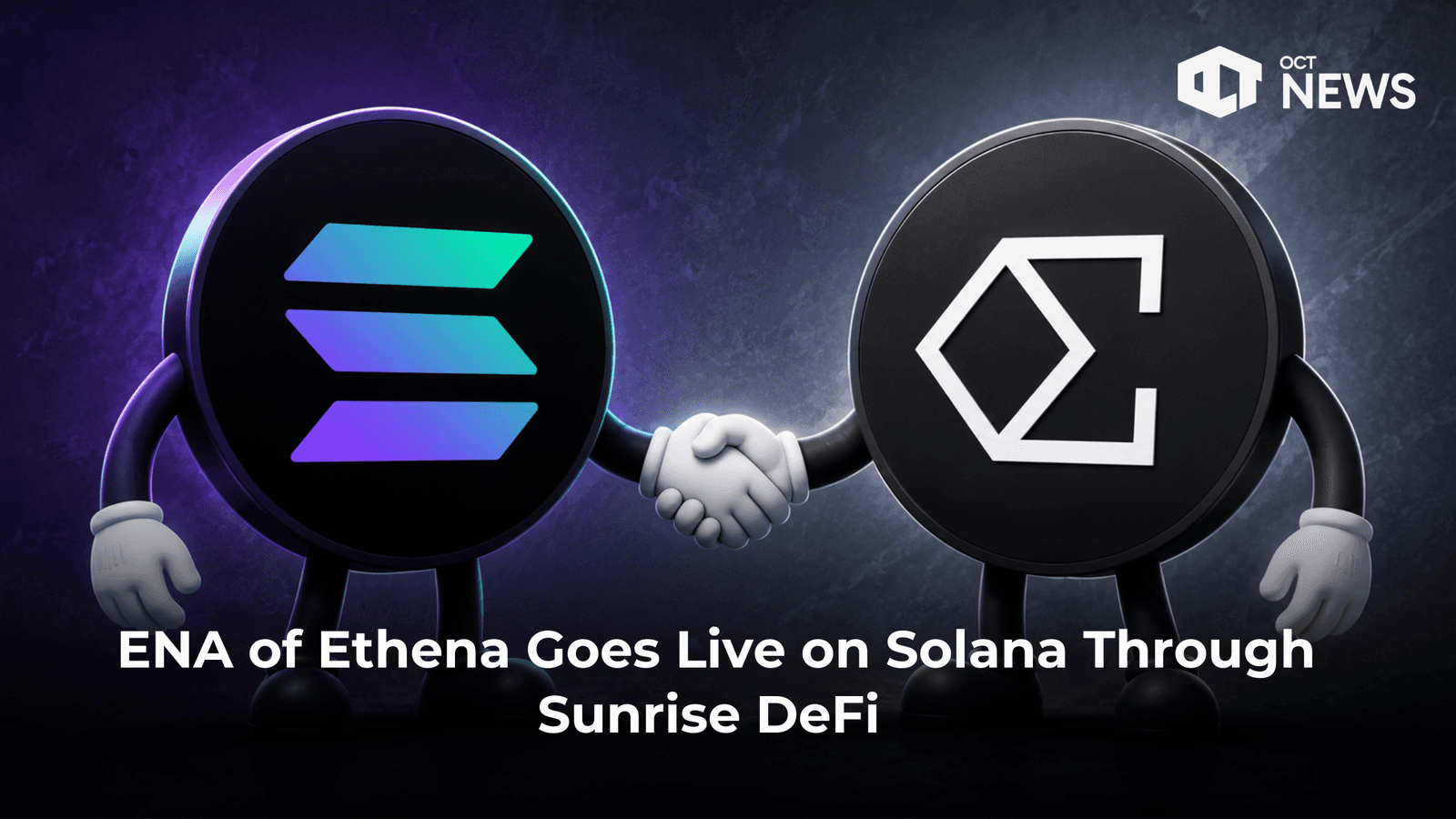 ENA of Ethena Goes Live on Solana Through Sunrise DeFi