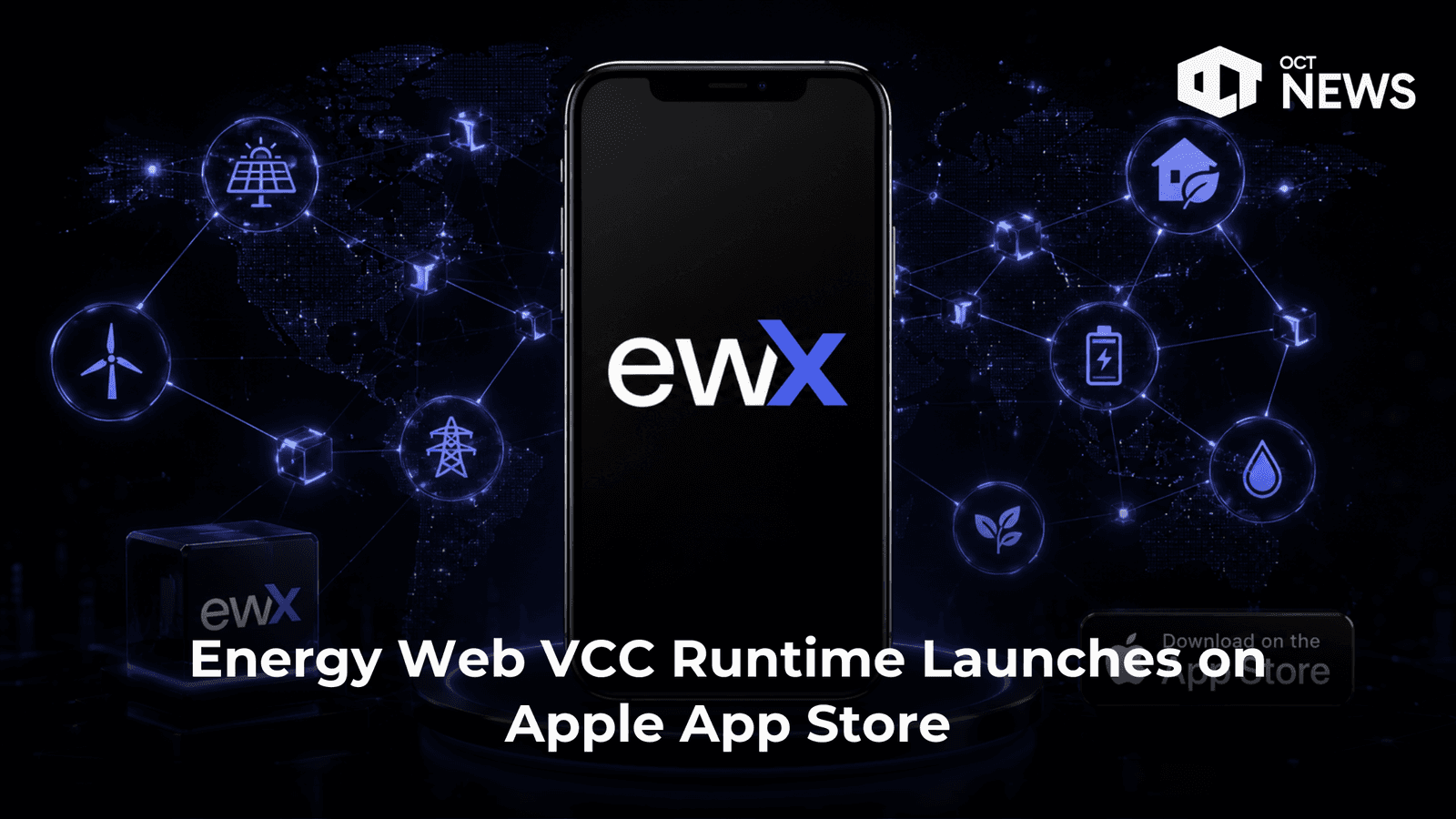 Energy Web VCC Runtime Launches on Apple App Store