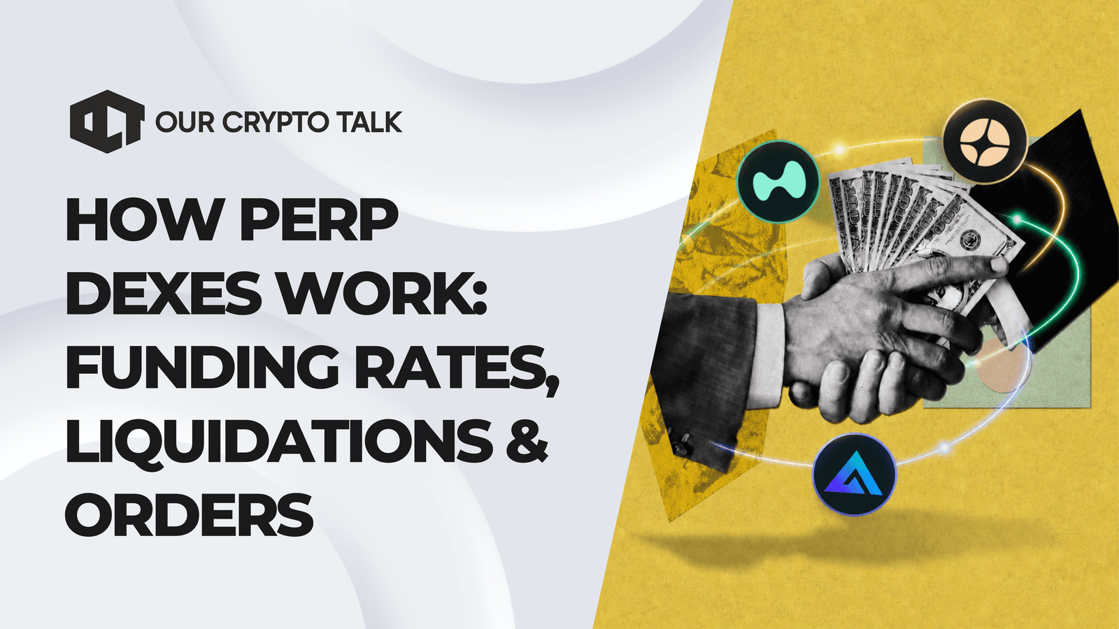 How Perp DEXes Work: Funding Rates, Liquidations & Orders