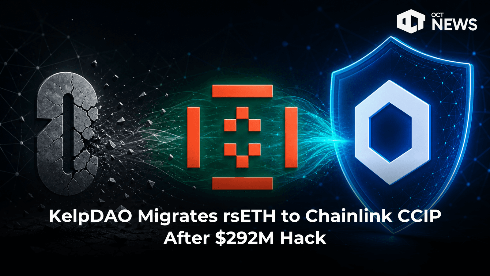 KelpDAO Migrates rsETH to Chainlink CCIP After $292M Hack
