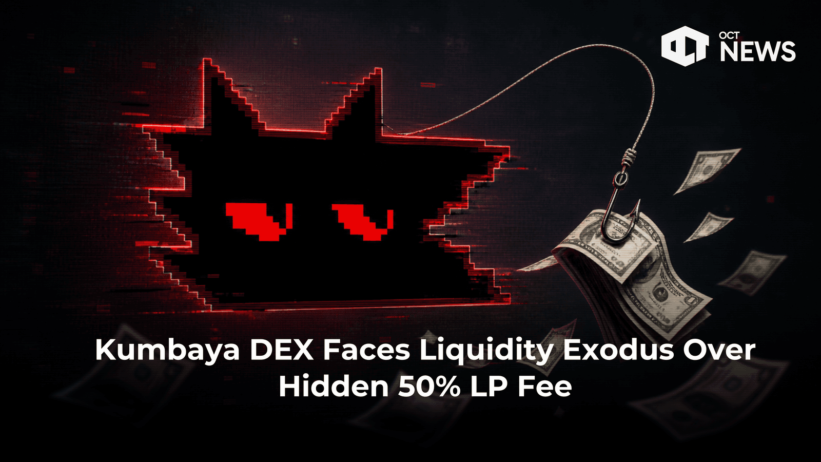 Kumbaya DEX Faces Liquidity Exodus Over Hidden 50% LP Fee