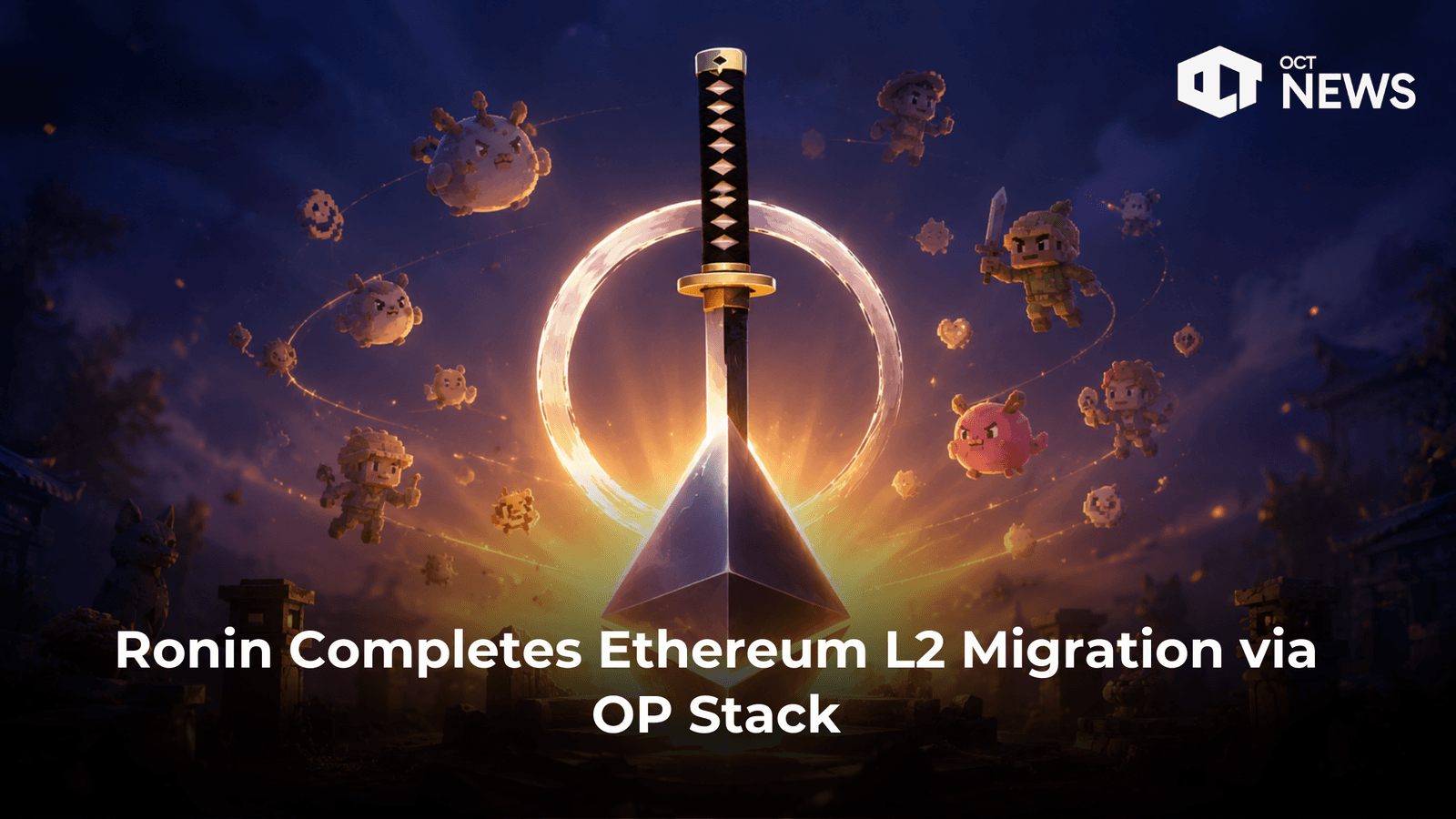 Ronin Completes Ethereum L2 Migration via OP Stack