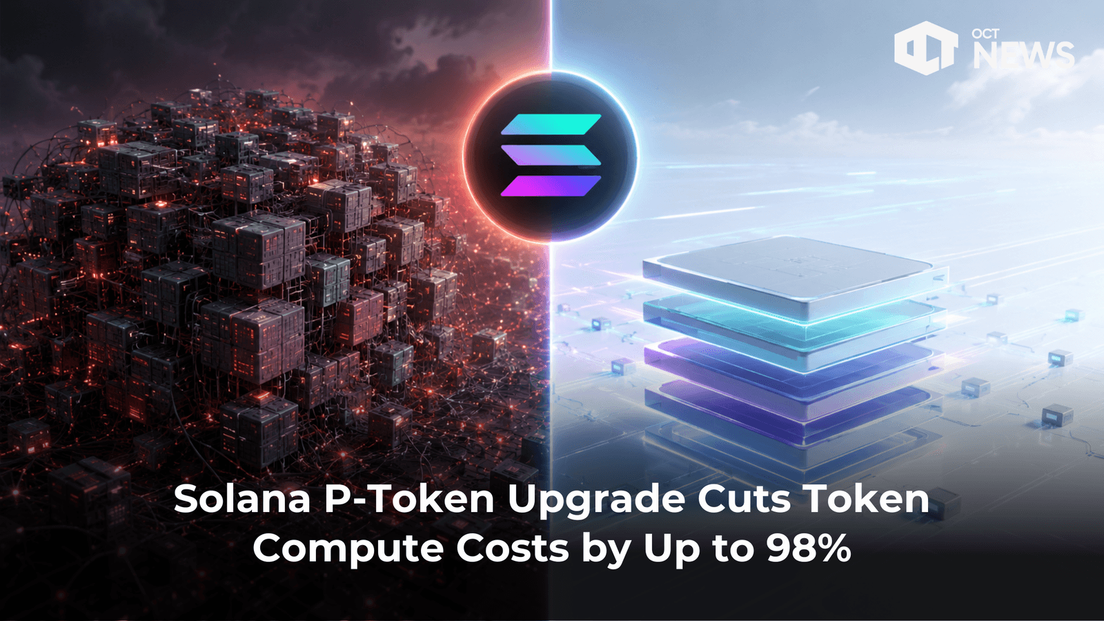 Solana P-Token Upgrade Cuts Token Compute Costs by Up to 98%