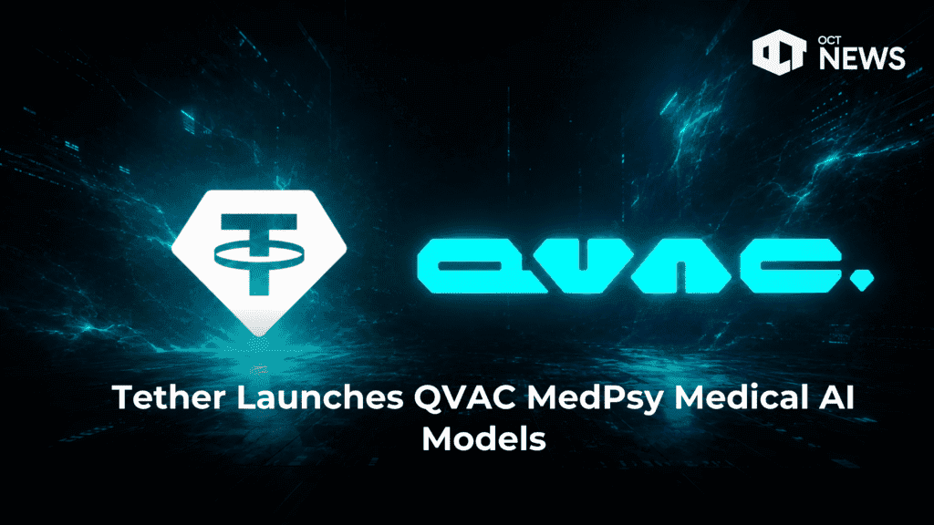 Tether Launches QVAC MedPsy Medical AI Models image
