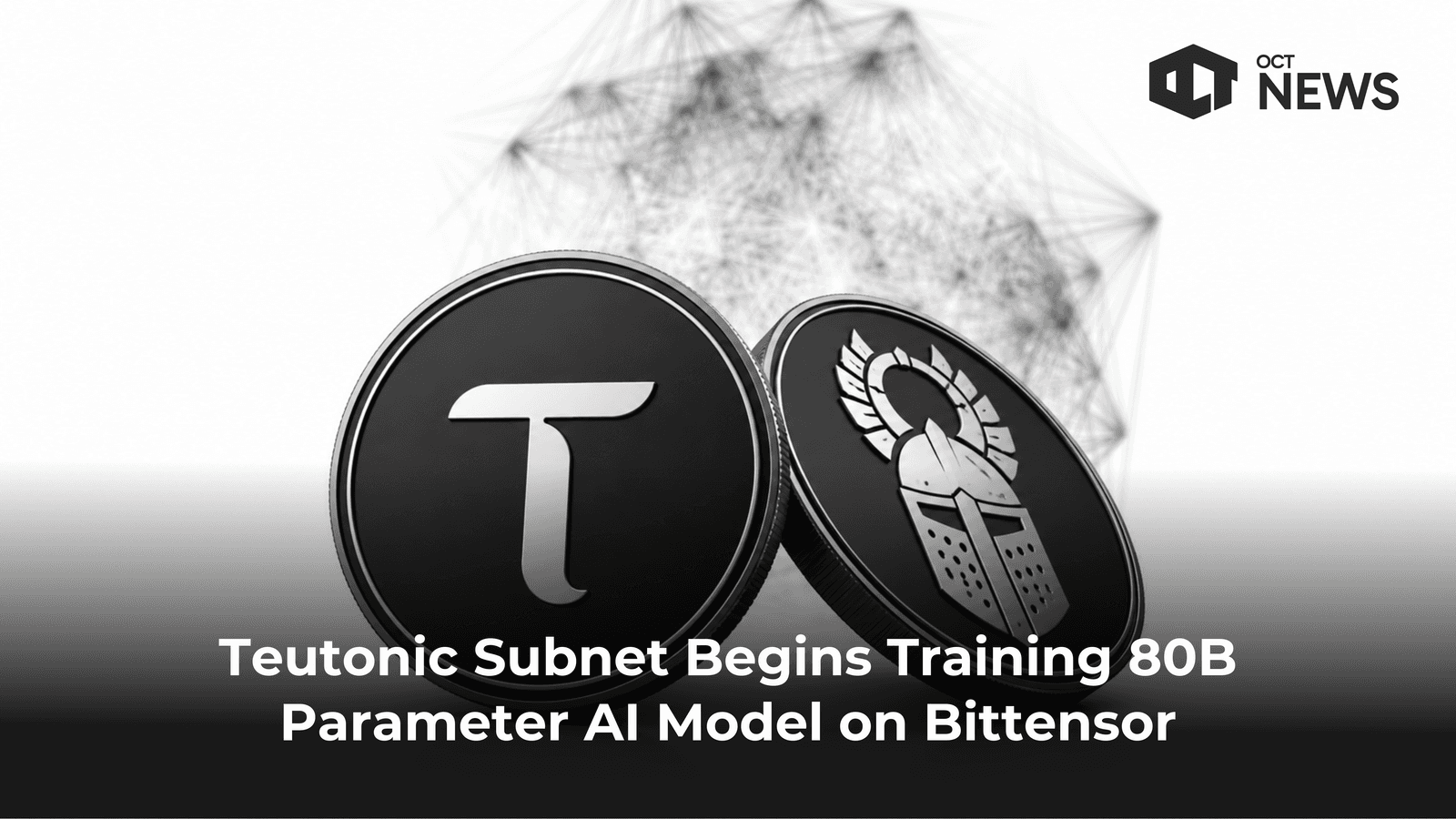 Teutonic Subnet Begins Training 80B Parameter AI Model on Bittensor