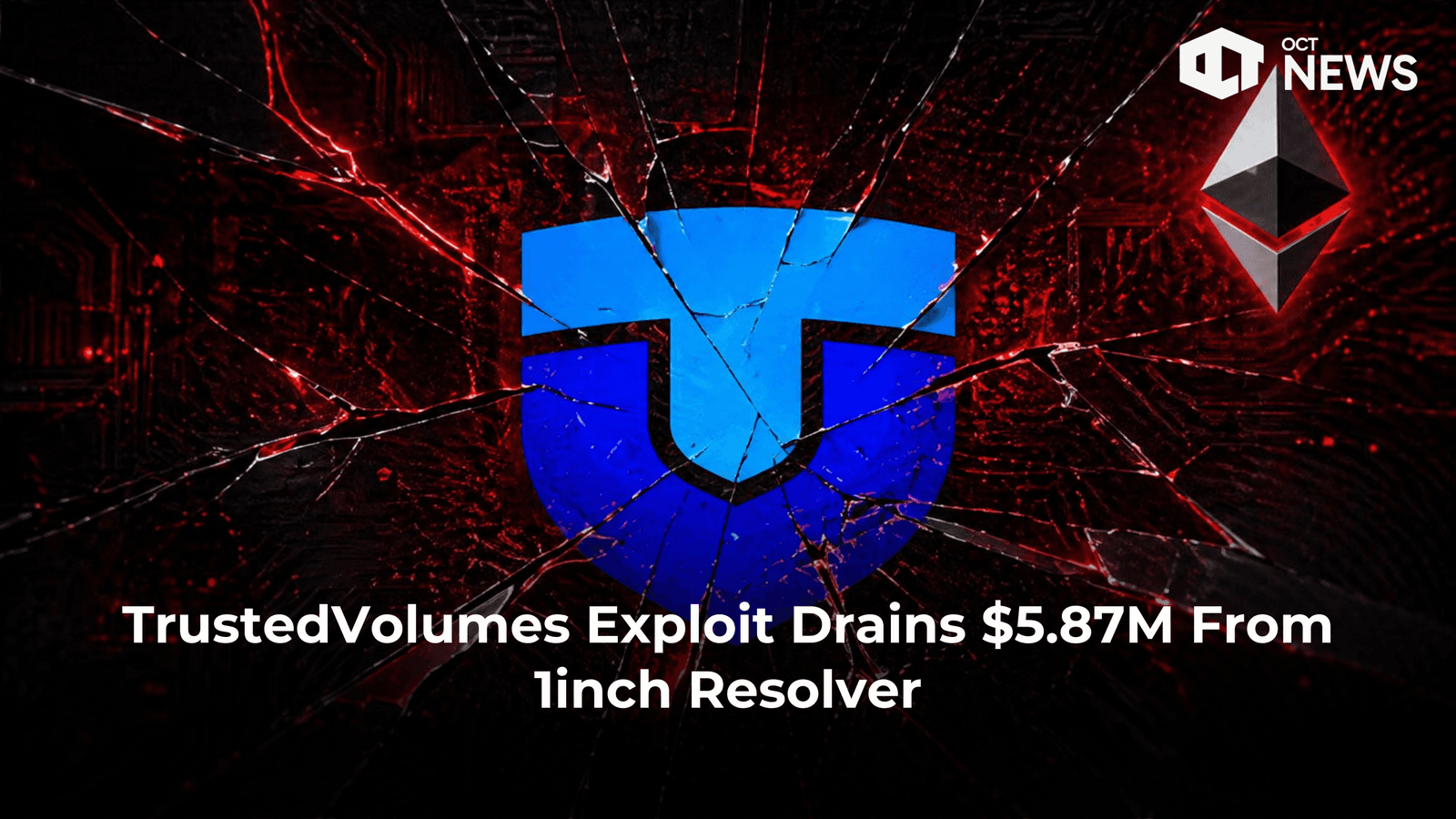 TrustedVolumes Exploit Drains $5.87M From 1inch Resolver
