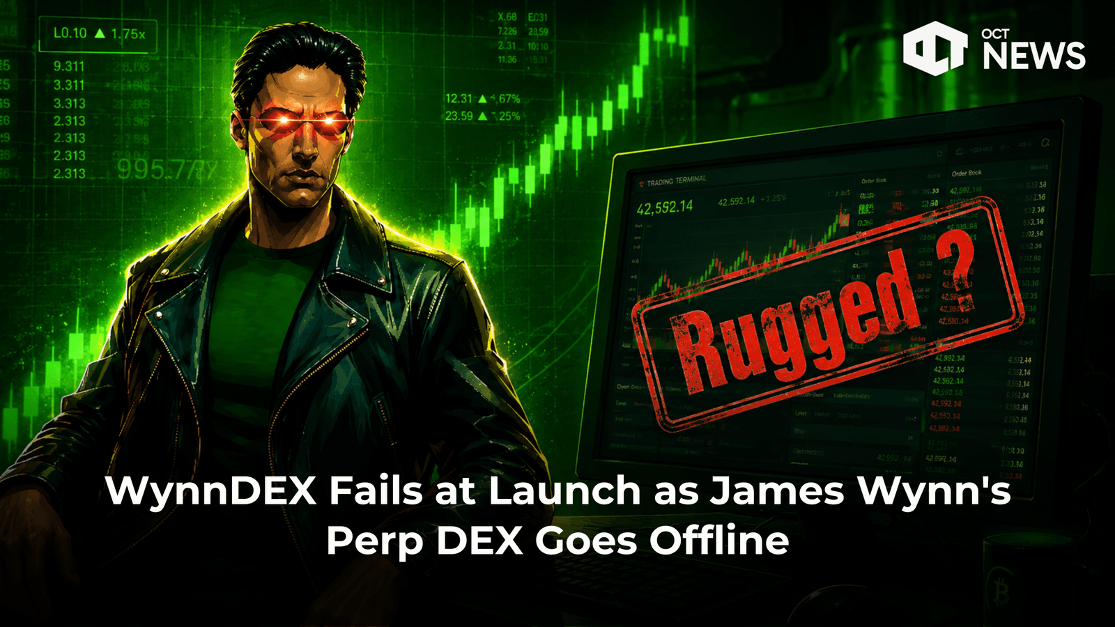 WynnDEX Uncertainity at Launch as James Wynn’s Perp DEX Goes Offline image