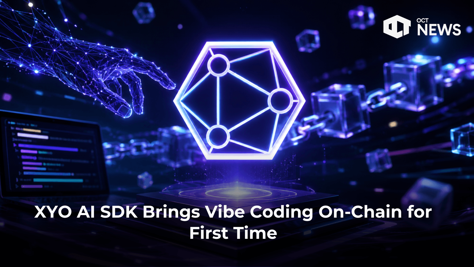 XYO AI SDK Brings Vibe Coding On-Chain for First Time image