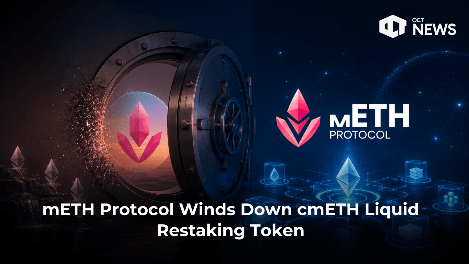 mETH Protocol Winds Down cmETH Liquid Restaking Token