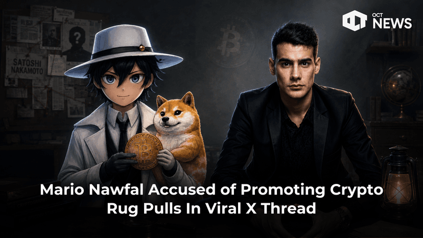 Mario Nawfal Accused of Promoting Crypto Rug Pulls In Viral X Thread ...