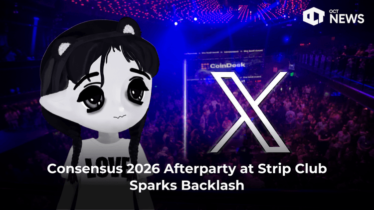 Consensus 2026 Afterparty at Strip Club Sparks Backlash | Our Crypto Talk