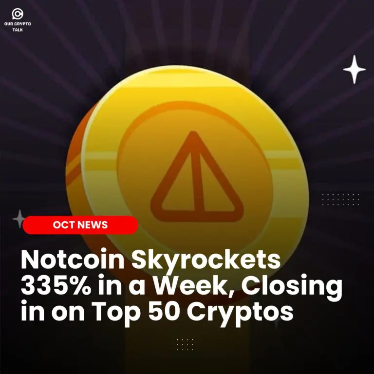 Notcoin our crypto talk