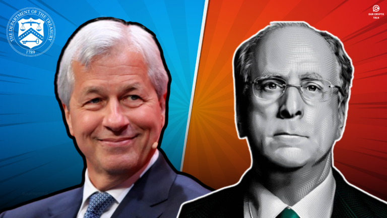 Larry Fink vs Jamie Dimon