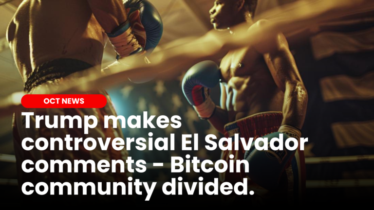 Trump El Salvador