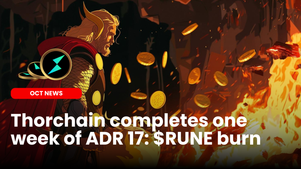 Thorchain burn