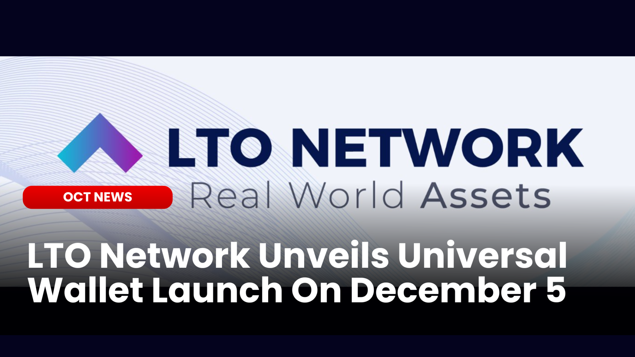Our Crypto Talk | LTO Network Wallet Launch On December 5
