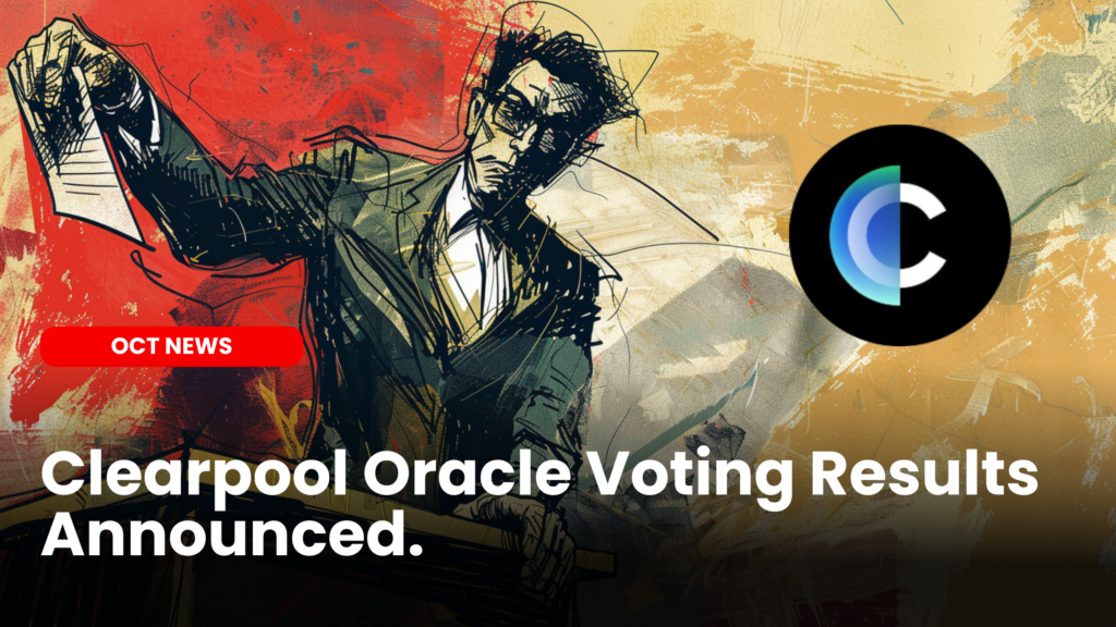 Clearpool Oracle Voting