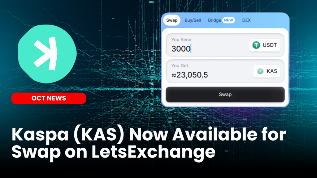 Kaspa LetsExchange