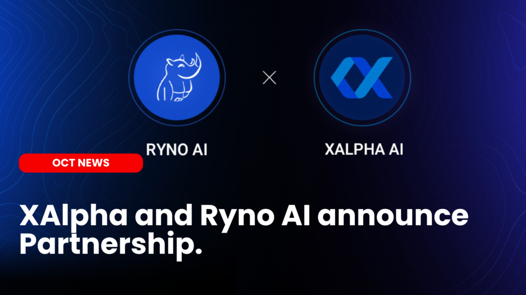 XAlpha Ryno AI partnership