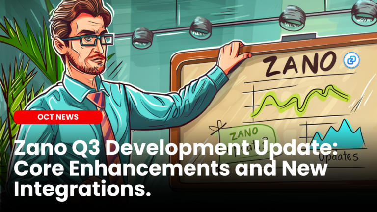 Zano Q3 Updates