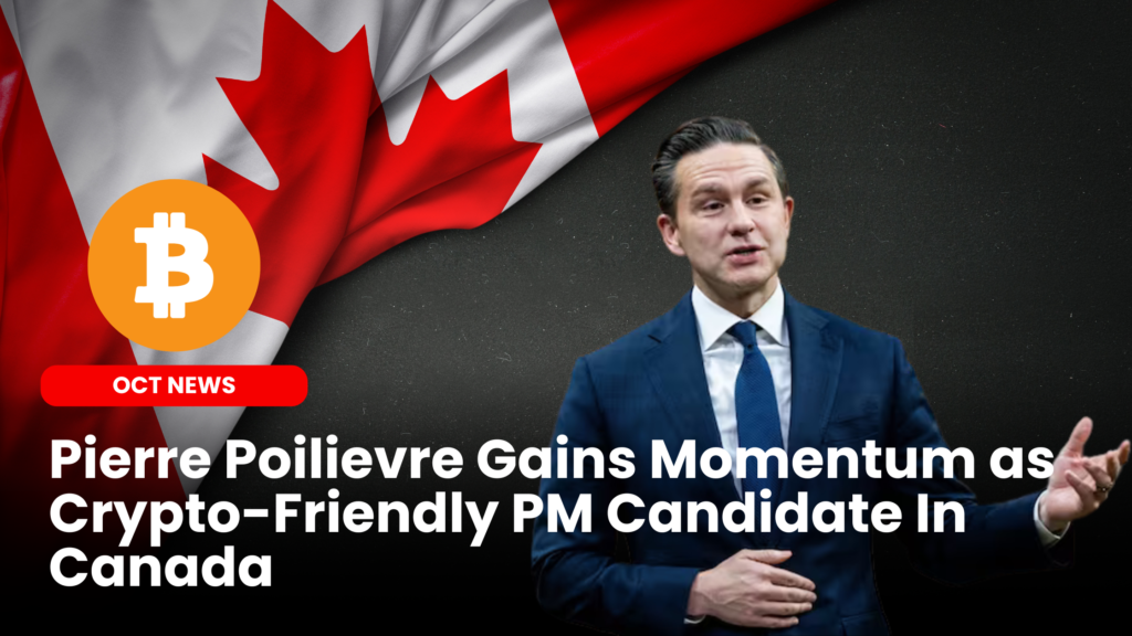 Pierre Poilievre crypto