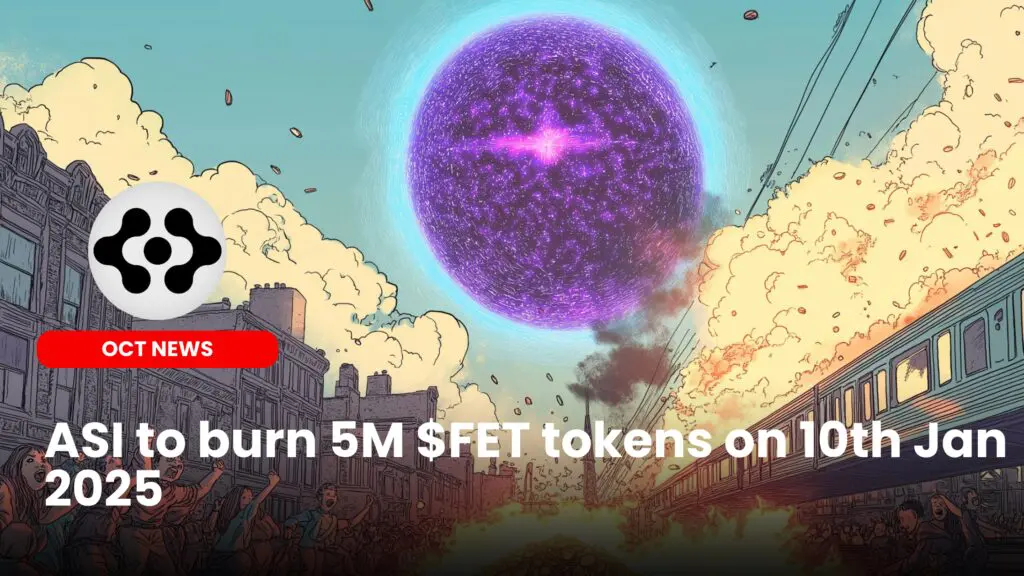 $FET token burn