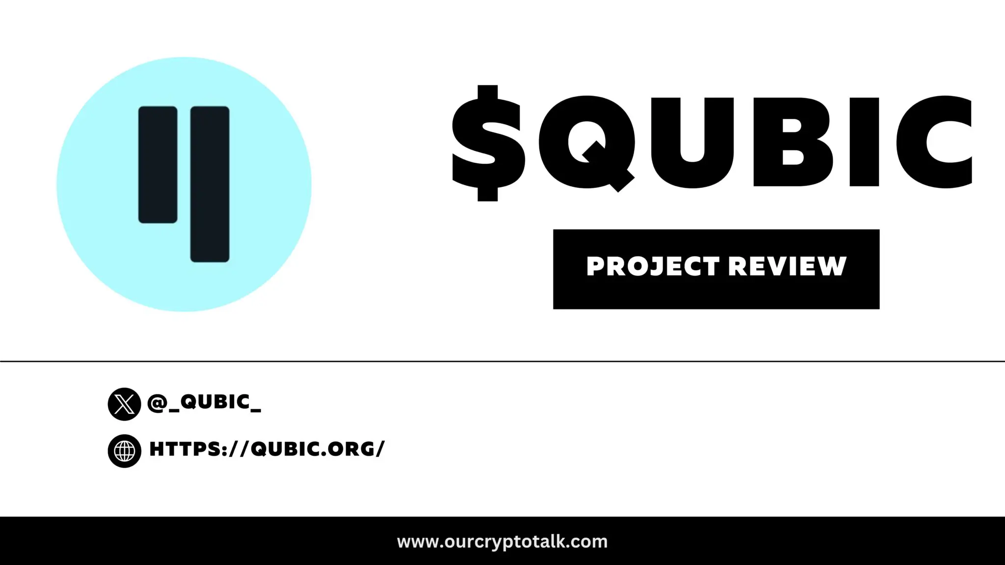 Our Crypto Talk | Qubic Coin ($QUBIC) Review