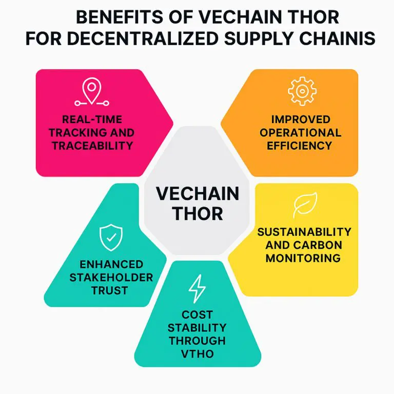 Benefits of VeChain Thor