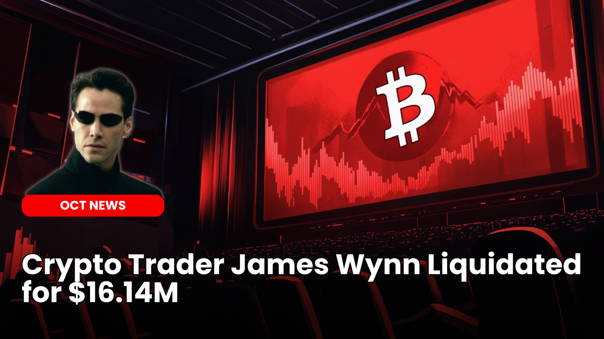 Our Crypto Talk | Crypto Trader James Wynn Liquidated for $16.14M