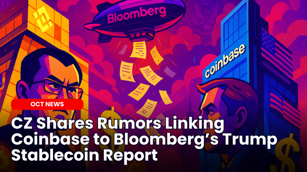 CZ Coinbase Trump