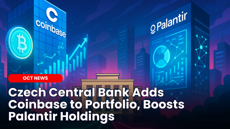 Czech central bank Coinbase