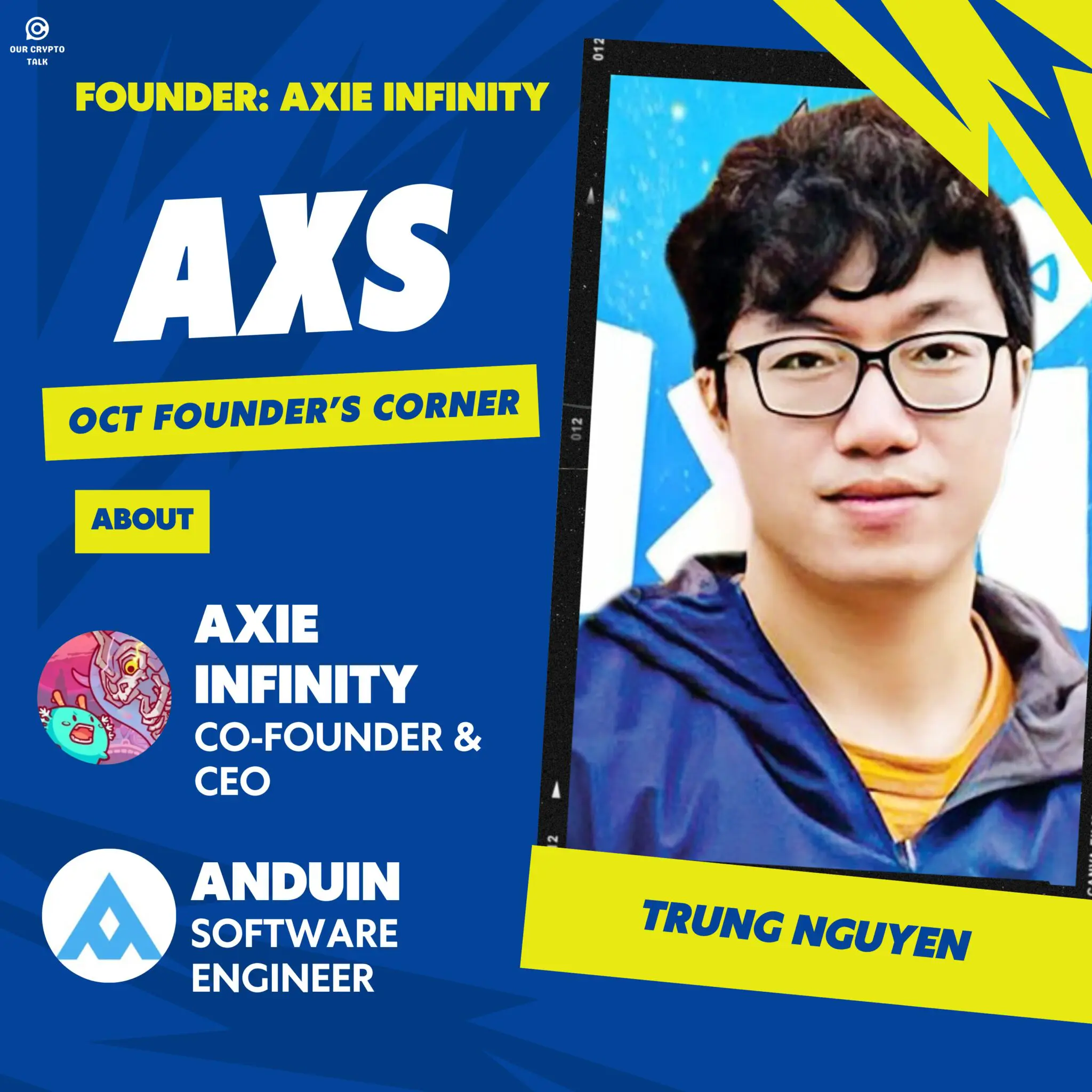 Our Crypto Talk | Trung Nguyen