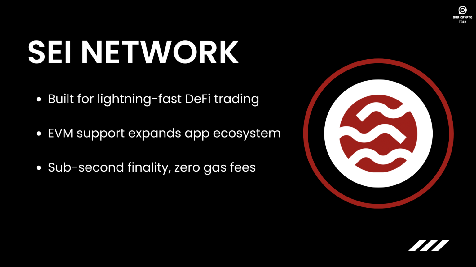 Sei Network Altcoins for altseason