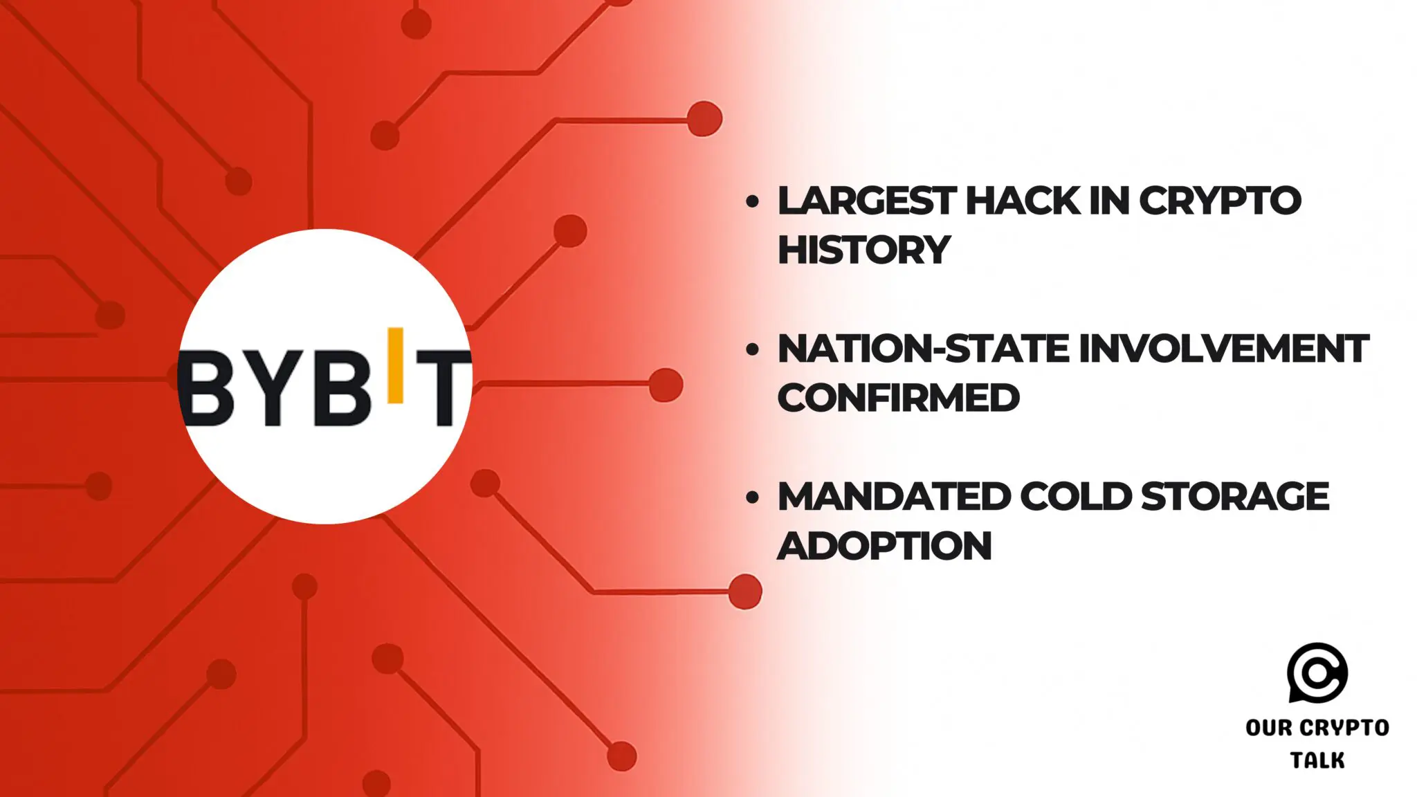 Bybit biggest crypto hack