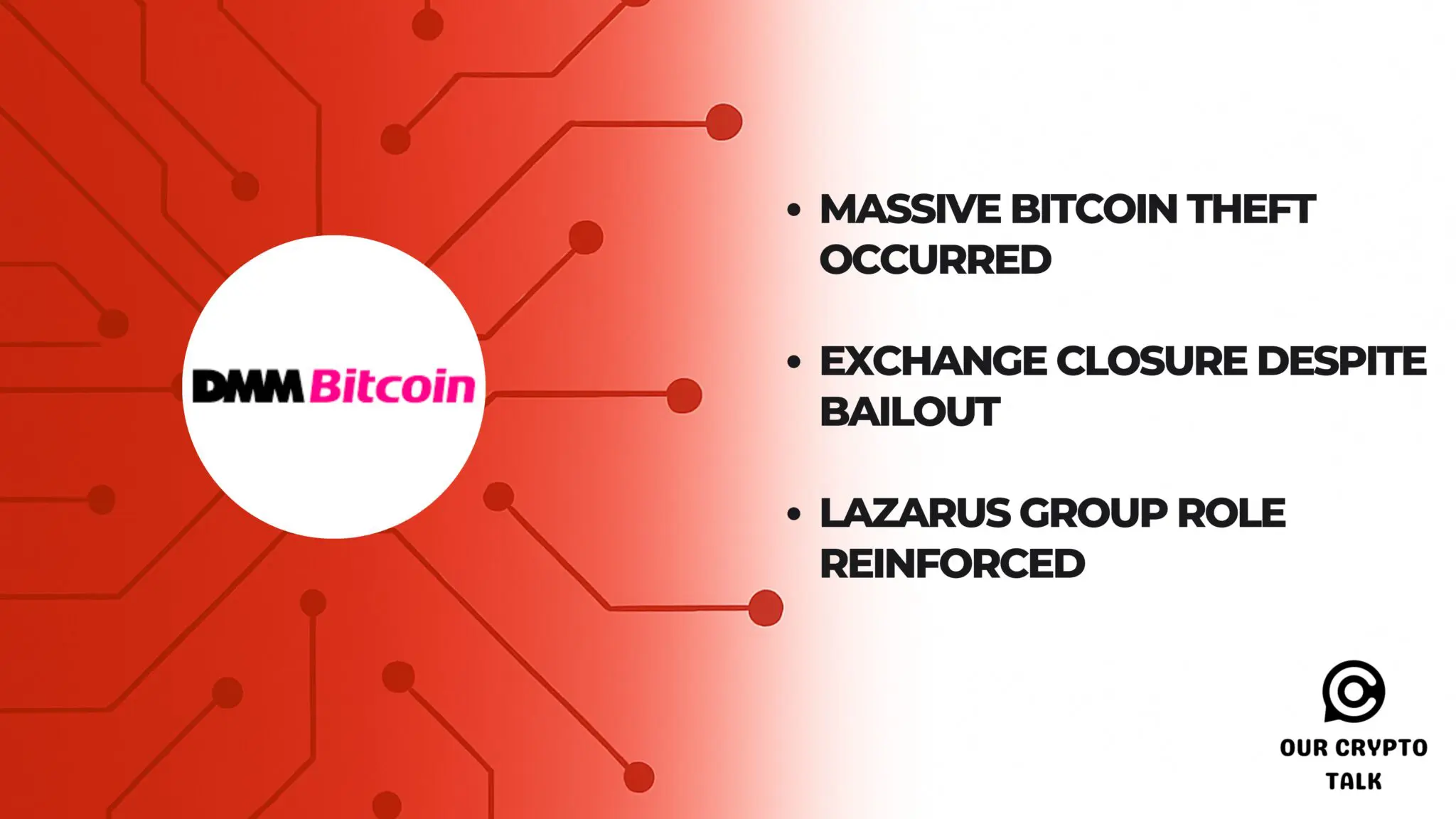 DMM Bitcoin Crypto Hack