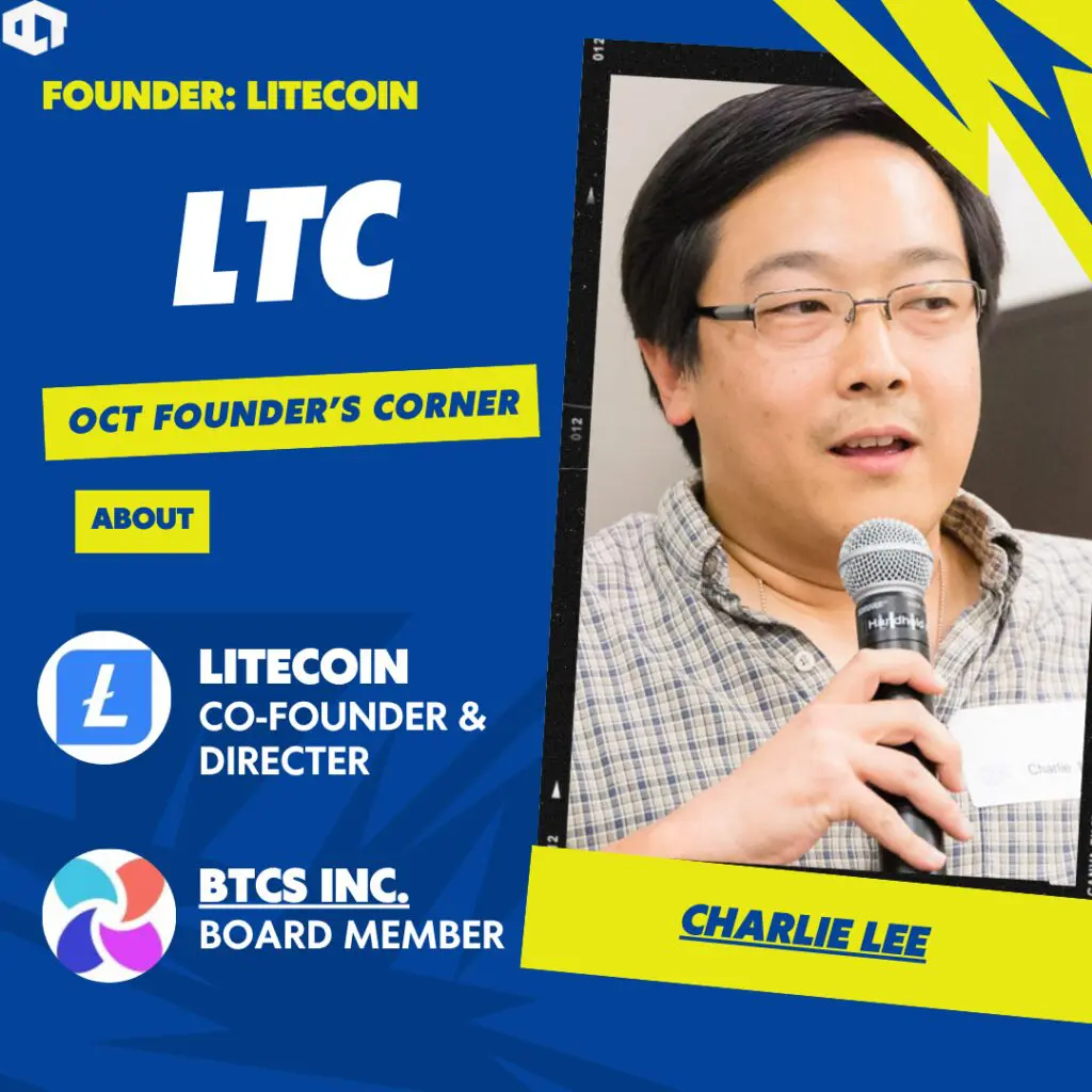 Our Crypto Talk | Charlie-Lee
