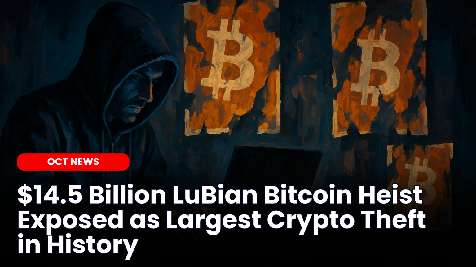 Our Crypto Talk | $14.5 Billion LuBian Bitcoin Heist Exposed as Largest  Crypto Theft in History