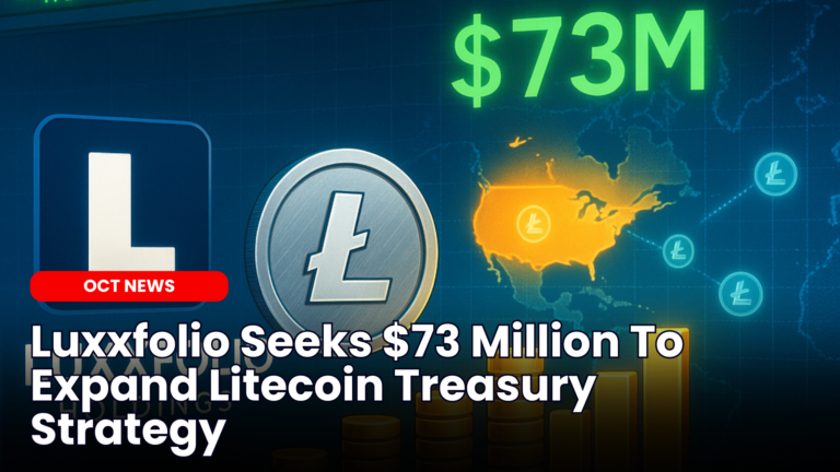 Litecoin treasury strategy