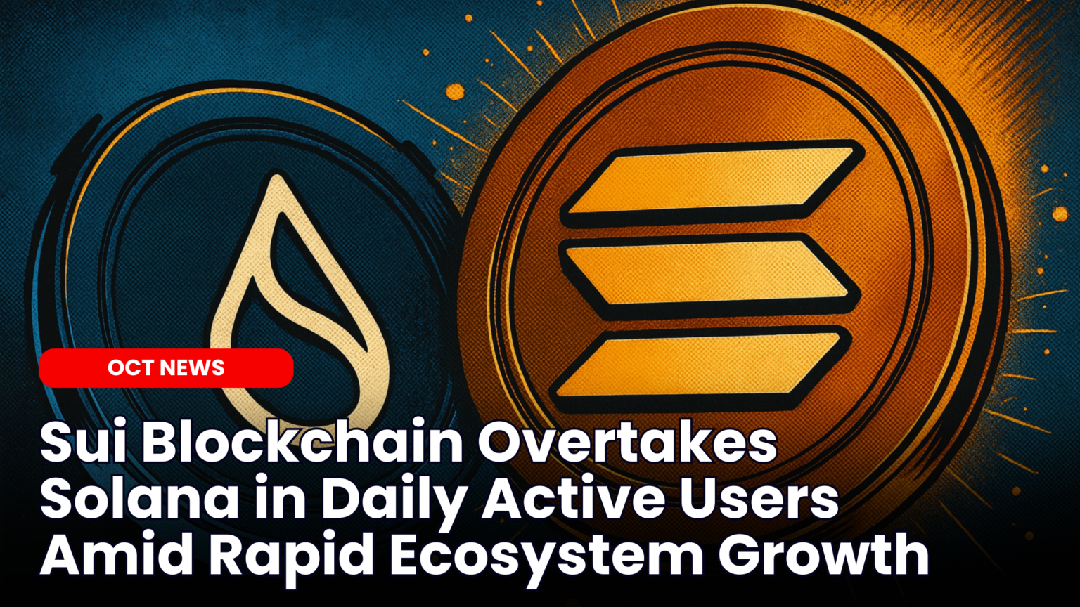 Sui Blockchain Overtakes Solana in Daily Active Users Amid Rapid Ecosystem  Growth