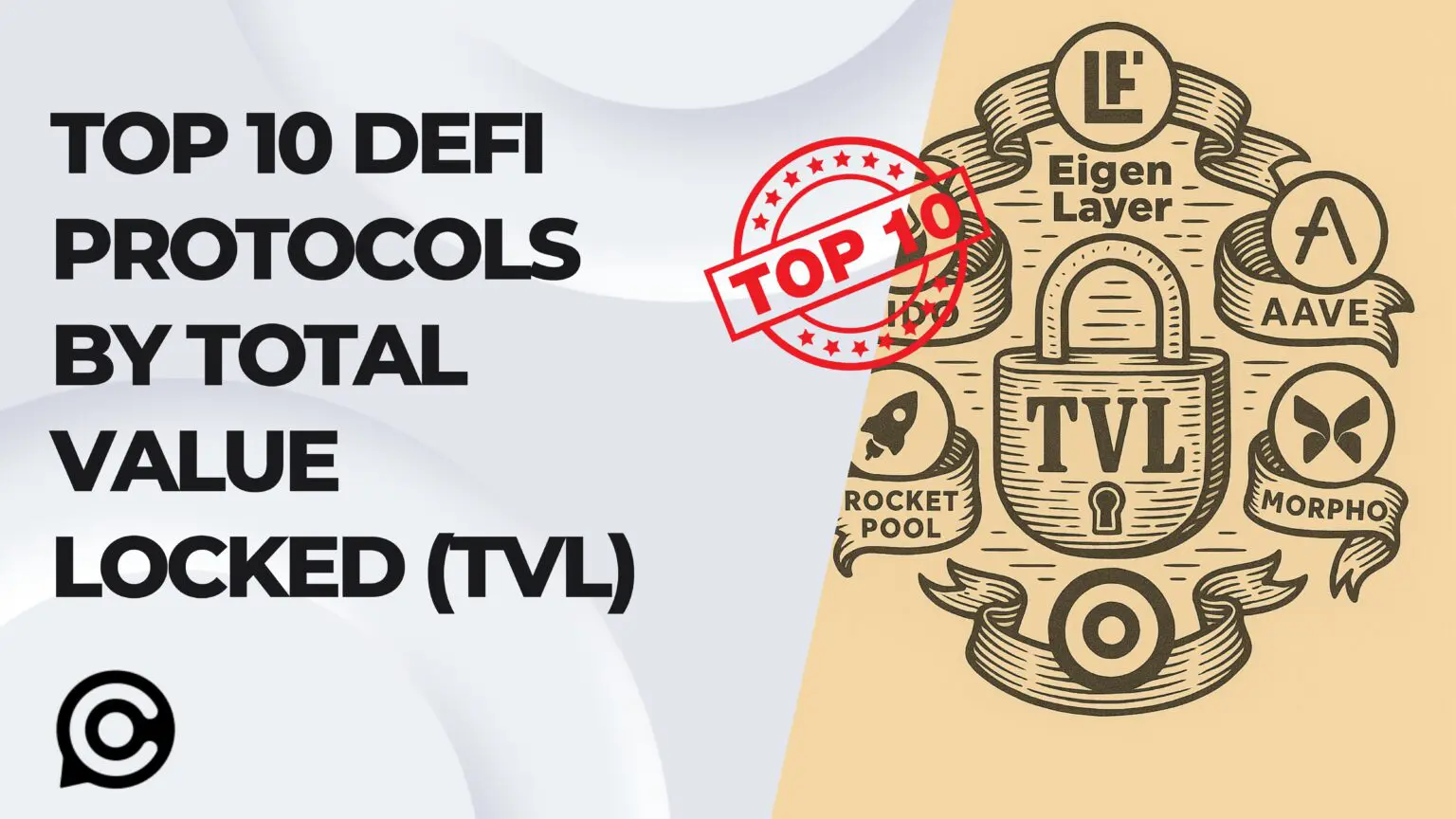 Top 10 DeFi Protocols by TVL