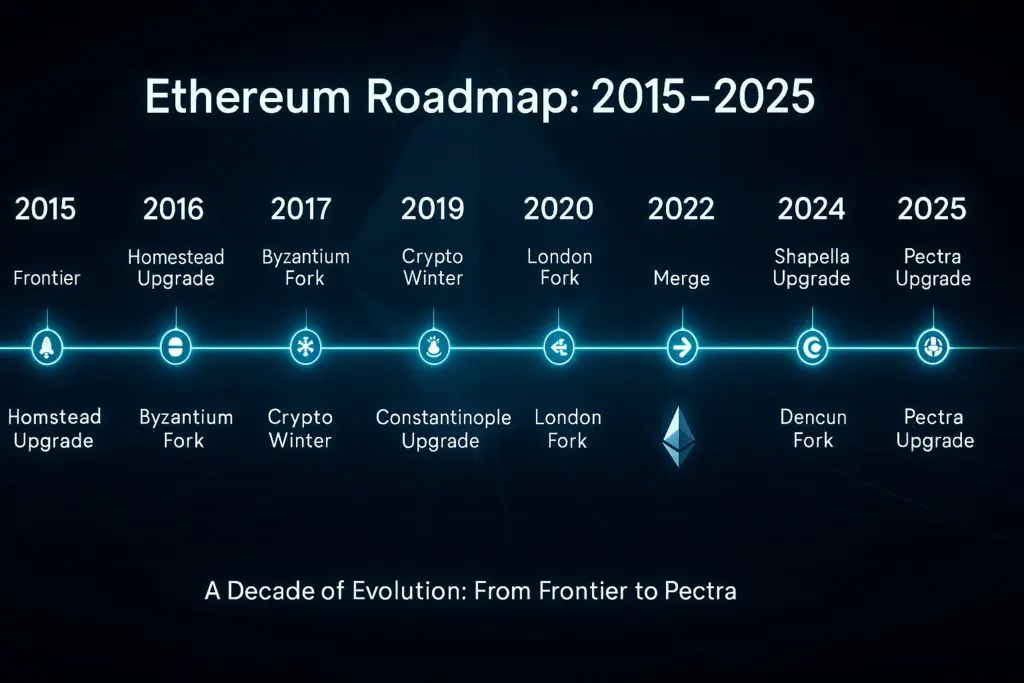 Ethereum Roadmap Decade