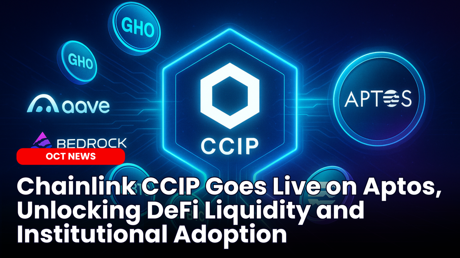 Our Crypto Talk | Chainlink CCIP Goes Live on Aptos