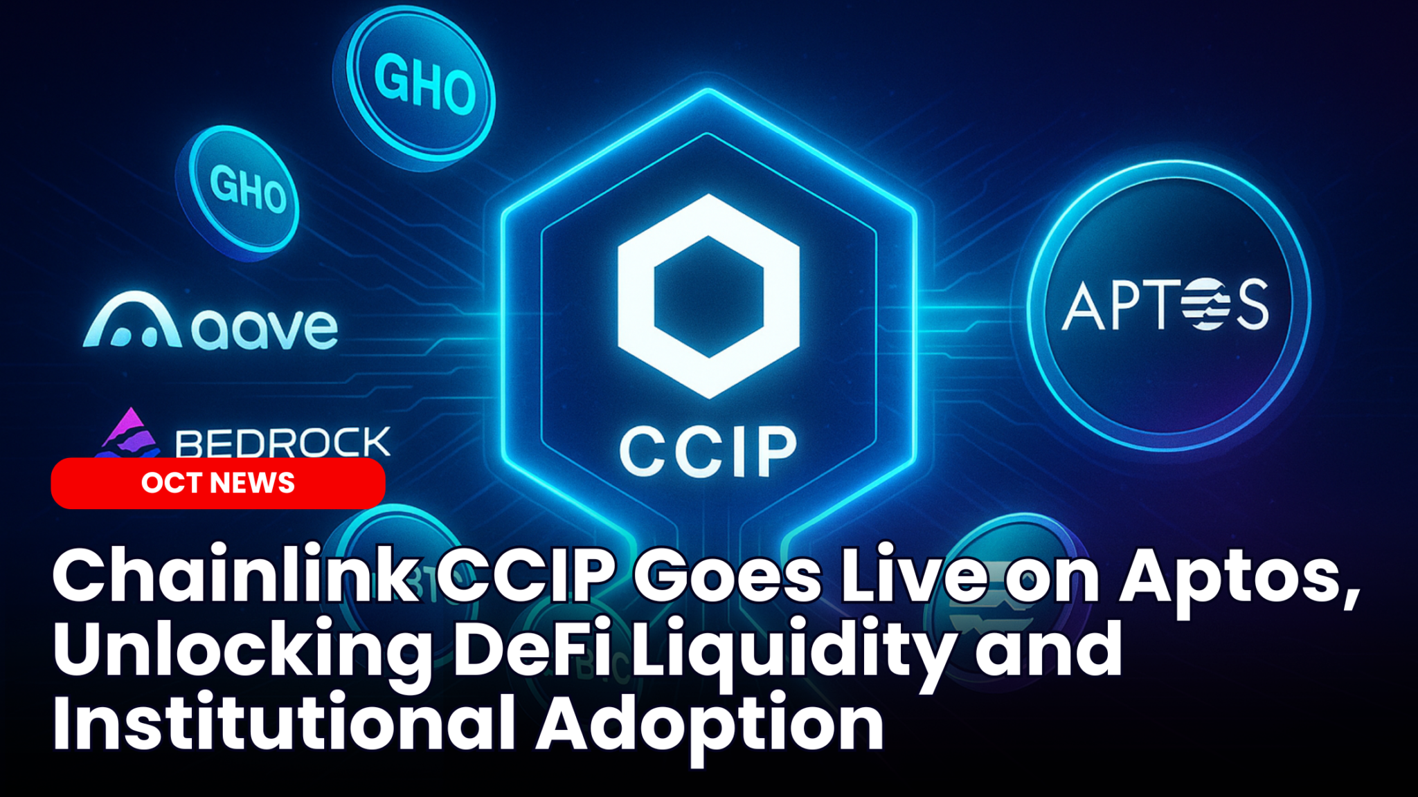 Our Crypto Talk | Chainlink CCIP Goes Live on Aptos