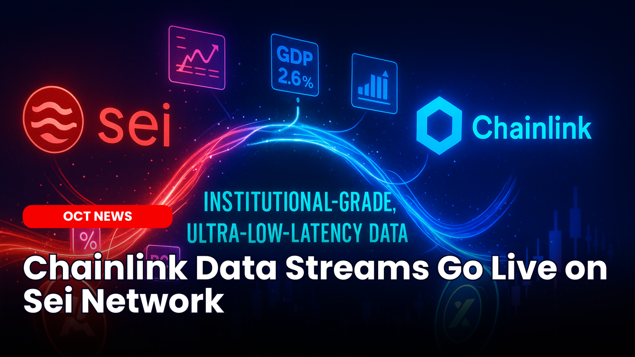 Our Crypto Talk | Chainlink Data Streams Go Live on Sei Network
