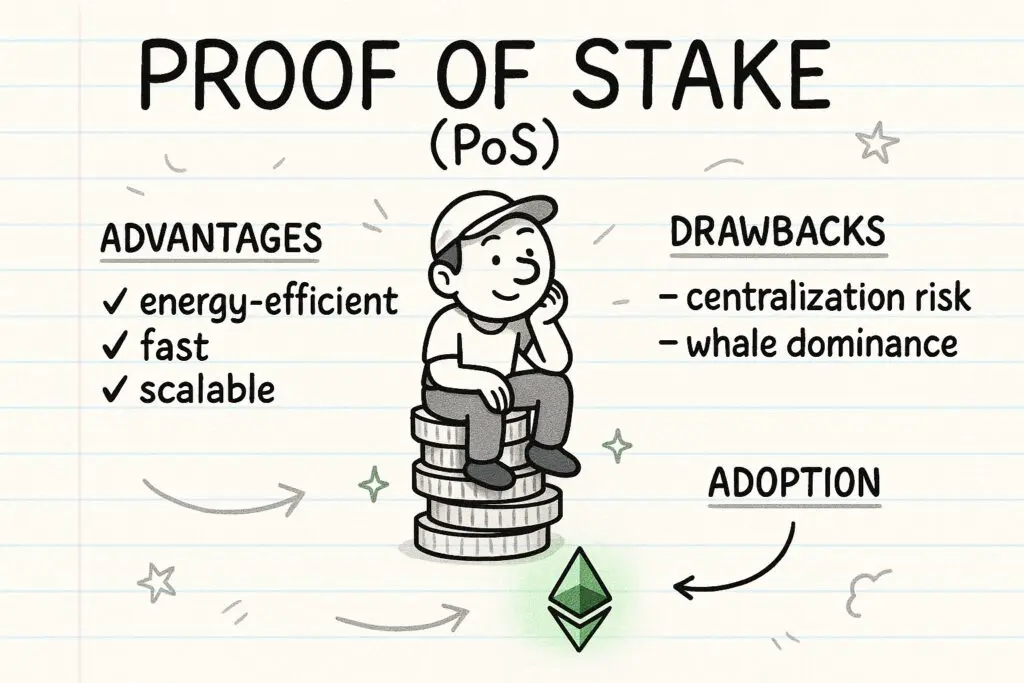 Proof Of Stake Consensus Mechanisms