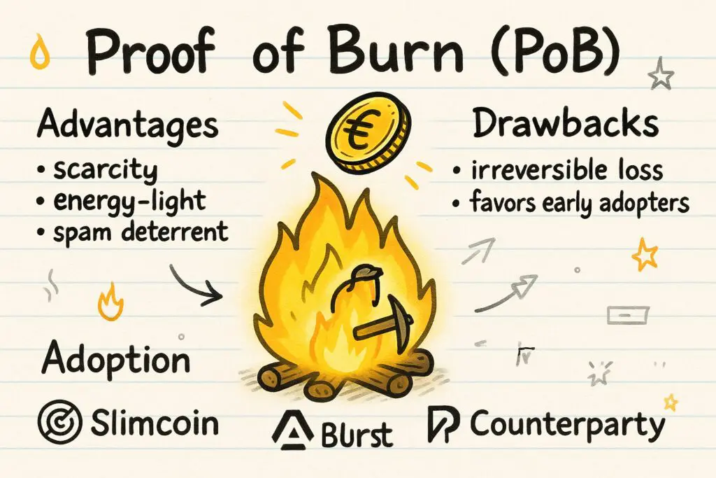 Proof of Burn