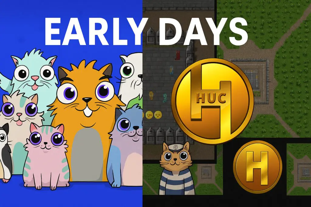 Early Days of CryptoGaming